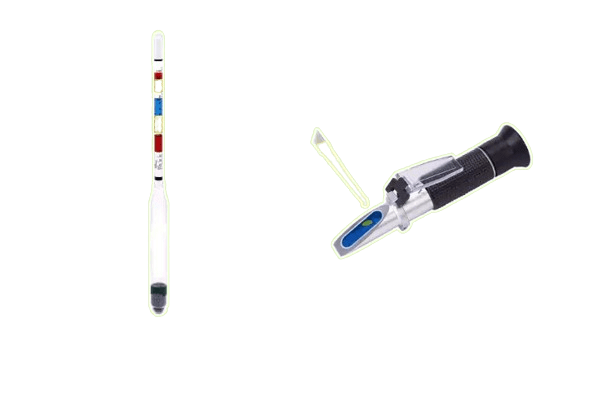 Refractometers and Hydrometers